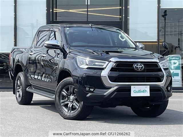 toyota hilux 2023 -TOYOTA--Hilux 3DF-GUN125--GUN125-3946466---TOYOTA--Hilux 3DF-GUN125--GUN125-3946466- image 1