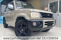 mitsubishi pajero-mini 2002 CFJ1558954