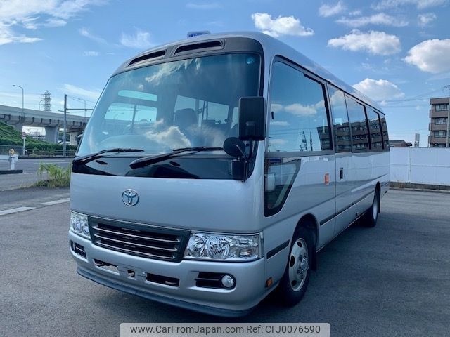 toyota coaster 2016 -TOYOTA--Coaster SDG-XZB50--XZB50-0061233---TOYOTA--Coaster SDG-XZB50--XZB50-0061233- image 1