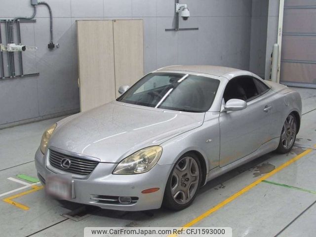 toyota soarer 2006 CFJ1593000 image 1
