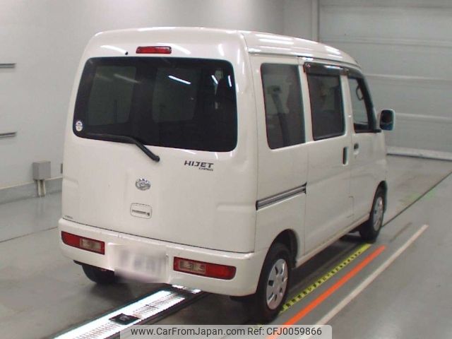 daihatsu hijet-van 2017 -DAIHATSU 【Ｎｏ後日 】--Hijet Van S331V-0166537---DAIHATSU 【Ｎｏ後日 】--Hijet Van S331V-0166537- image 2