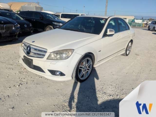 mercedes-benz c-class 2008 CFJ1865347 image 1