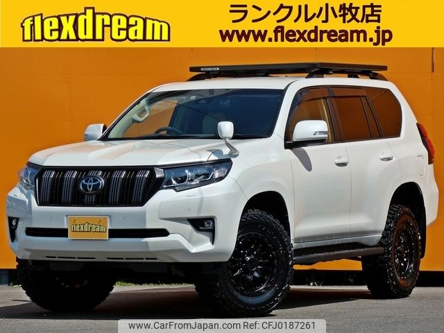 toyota land-cruiser-prado 2019 -TOYOTA--Land Cruiser Prado GDJ150W--GDJ150-0040761---TOYOTA--Land Cruiser Prado GDJ150W--GDJ150-0040761- image 1