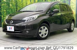 nissan note 2016 CFJ1791829