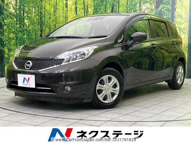 nissan note 2016 CFJ1791829 image 1