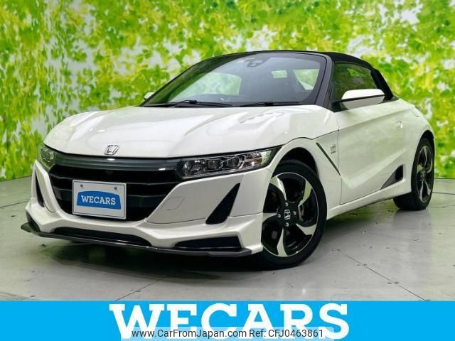 honda s660 2016 quick_quick_DBA-JW5_JW5-1011079 image 1