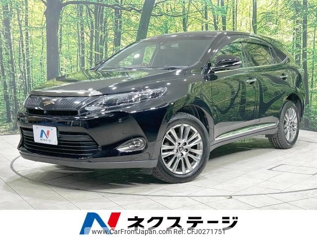 toyota harrier 2014 -TOYOTA--Harrier DBA-ZSU60W--ZSU60-0025655---TOYOTA--Harrier DBA-ZSU60W--ZSU60-0025655- image 1