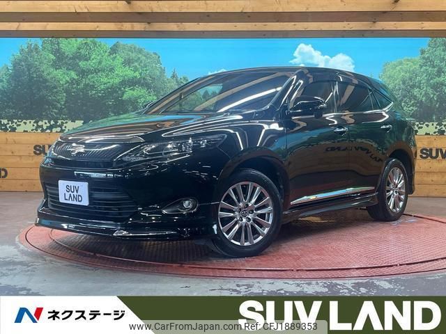 toyota harrier 2016 CFJ1889353 image 1