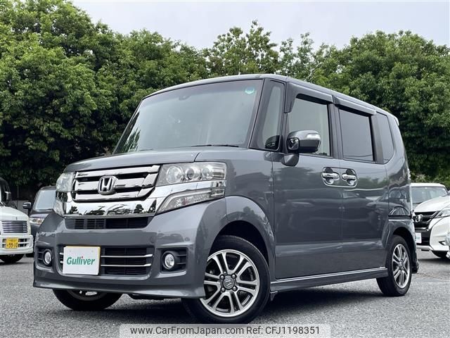 honda n-box 2015 -HONDA--N BOX DBA-JF1--JF1-1633974---HONDA--N BOX DBA-JF1--JF1-1633974- image 1