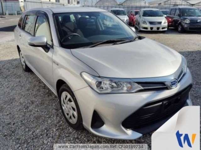 toyota corolla-fielder 2018 -TOYOTA--Corolla Fielder DAA-NKE165G--NKE165-7187260---TOYOTA--Corolla Fielder DAA-NKE165G--NKE165-7187260- image 1