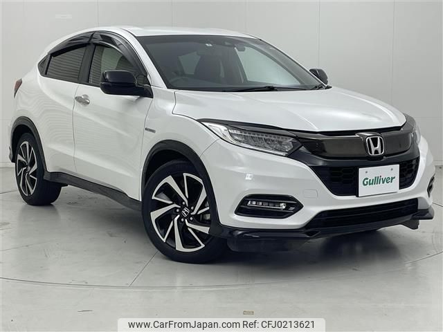 honda vezel 2019 -HONDA--VEZEL DAA-RU3--RU3-1353240---HONDA--VEZEL DAA-RU3--RU3-1353240- image 1