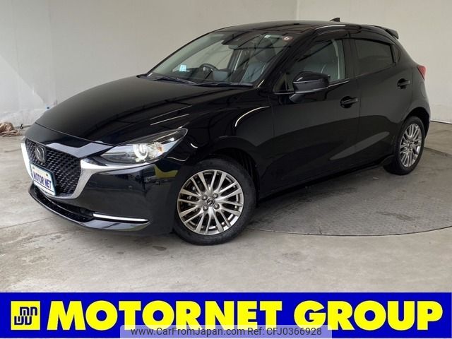 mazda demio 2019 -MAZDA--MAZDA2 3DA-DJ5FS--DJ5FS-601870---MAZDA--MAZDA2 3DA-DJ5FS--DJ5FS-601870- image 1