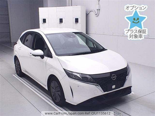 nissan note 2023 -NISSAN--Note E13-184324---NISSAN--Note E13-184324- image 1