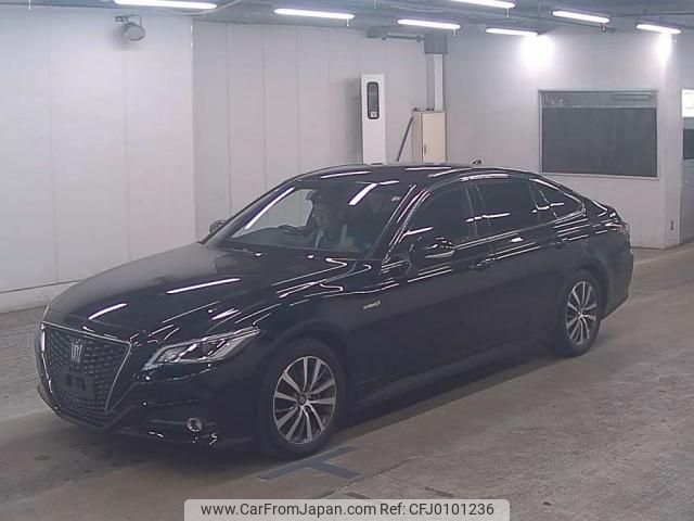 toyota crown-hybrid 2018 quick_quick_6AA-AZSH20_AZSH20-1002419 image 2