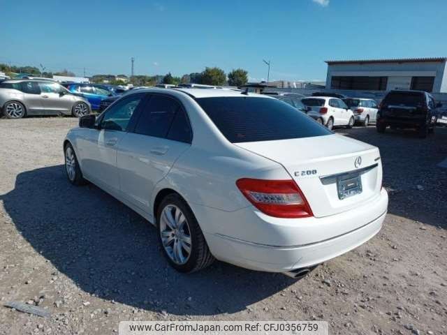 mercedes-benz c-class 2008 -MERCEDES-BENZ--Benz C Class DBA-204041--WDD2040412A194933---MERCEDES-BENZ--Benz C Class DBA-204041--WDD2040412A194933- image 2