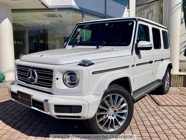 mercedes-benz g-class 2023 quick_quick_3DA-463350_W1N4633502X450968 image 1