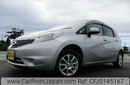 nissan note 2013 -NISSAN--Note NE12--004845---NISSAN--Note NE12--004845-