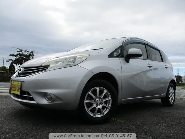 nissan note 2013 -NISSAN--Note NE12--004845---NISSAN--Note NE12--004845- image 1