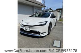 toyota prius 2023 -TOYOTA--Prius 6AA-MXWH65--MXWH65----TOYOTA--Prius 6AA-MXWH65--MXWH65--