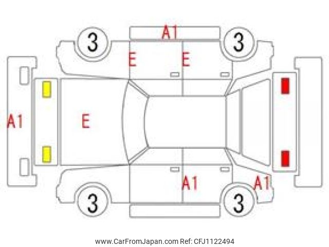 toyota crown 2018 -TOYOTA--Crown 3BA-ARS220--ARS220-1000167---TOYOTA--Crown 3BA-ARS220--ARS220-1000167- image 2