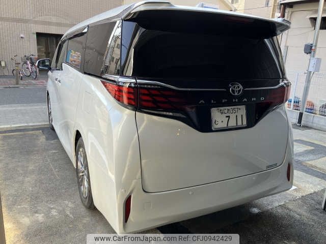 toyota alphard 2024 -TOYOTA--Alphard 3BA-AGH40W--AGH40-0015216---TOYOTA--Alphard 3BA-AGH40W--AGH40-0015216- image 2