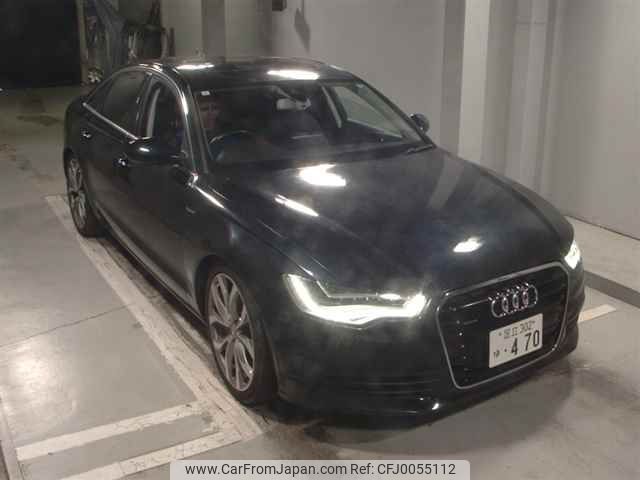 audi a6 2013 -AUDI 【足立 302ﾕ470】--Audi A6 4GCHJS-DN022301---AUDI 【足立 302ﾕ470】--Audi A6 4GCHJS-DN022301- image 1