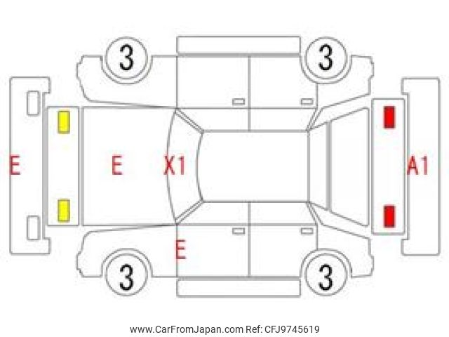 lexus rx 2020 -LEXUS--Lexus RX DAA-GYL25W--GYL25-0022400---LEXUS--Lexus RX DAA-GYL25W--GYL25-0022400- image 2