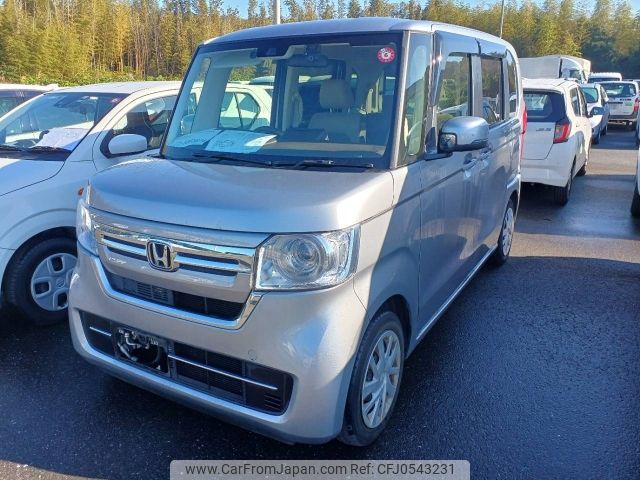 honda n-box 2021 -HONDA--N BOX 6BA-JF3--JF3-5093874---HONDA--N BOX 6BA-JF3--JF3-5093874- image 1