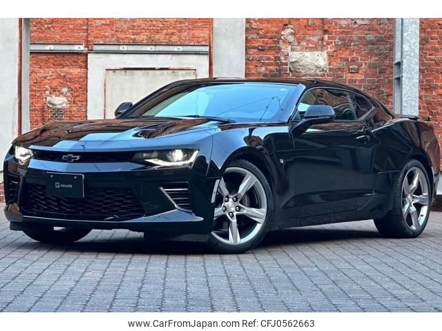 chevrolet camaro 2018 quick_quick_-A1XC-_1G1F91R76J0160612 image 1