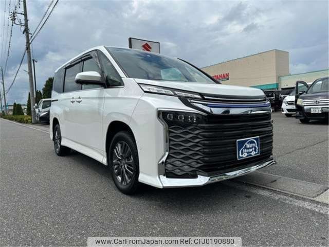 toyota voxy 2023 -TOYOTA 【松本 366ﾗ 358】--Voxy 6AA-ZWR95W--ZWR95-0013916---TOYOTA 【松本 366ﾗ 358】--Voxy 6AA-ZWR95W--ZWR95-0013916- image 2