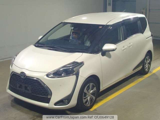 toyota sienta 2020 -TOYOTA--Sienta DBA-NSP170G--NSP170-7224308---TOYOTA--Sienta DBA-NSP170G--NSP170-7224308- image 1