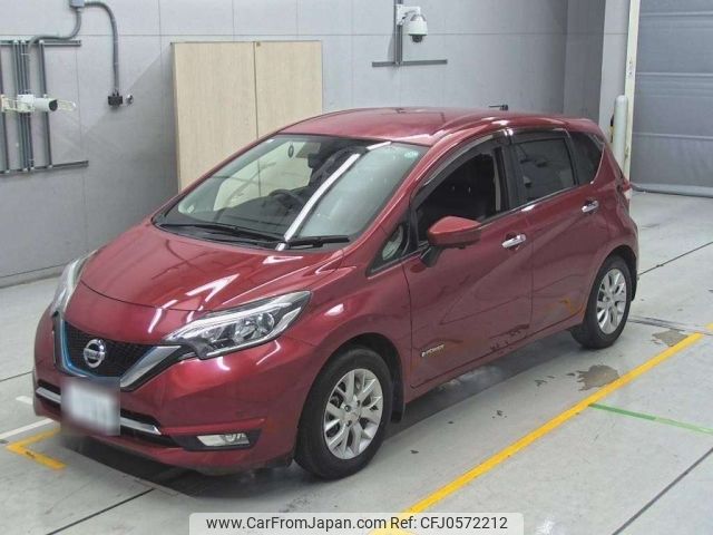 nissan note 2017 -NISSAN 【松本 501ゆ383】--Note HE12-042717---NISSAN 【松本 501ゆ383】--Note HE12-042717- image 1