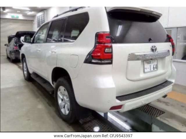 toyota land-cruiser-prado 2022 -TOYOTA 【釧路 331ﾂ 164】--Land Cruiser Prado 3BA-TRJ150W--TRJ150W-0152282---TOYOTA 【釧路 331ﾂ 164】--Land Cruiser Prado 3BA-TRJ150W--TRJ150W-0152282- image 2