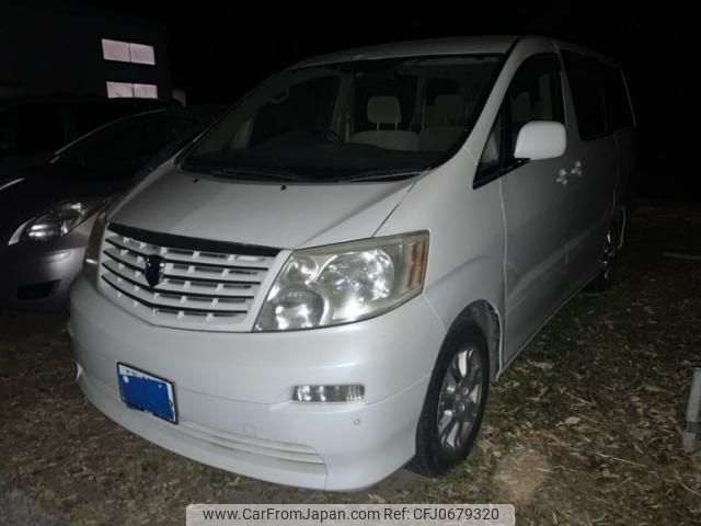 toyota alphard 2003 -TOYOTA--Alphard UA-ANH10W--ANH10-0048200---TOYOTA--Alphard UA-ANH10W--ANH10-0048200- image 2