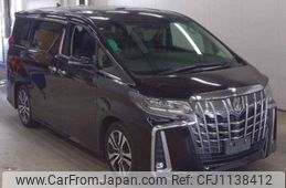 toyota alphard 2020 -TOYOTA--Alphard 3BA-AGH30W--AGH30-0321357---TOYOTA--Alphard 3BA-AGH30W--AGH30-0321357-