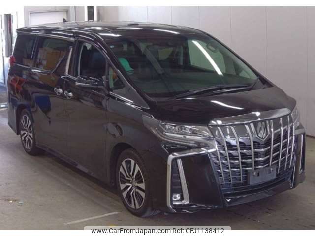 toyota alphard 2020 -TOYOTA--Alphard 3BA-AGH30W--AGH30-0321357---TOYOTA--Alphard 3BA-AGH30W--AGH30-0321357- image 1