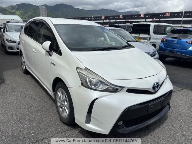 toyota prius-α 2015 quick_quick_DAA-ZVW41W_ZVW41-3384247 image 2