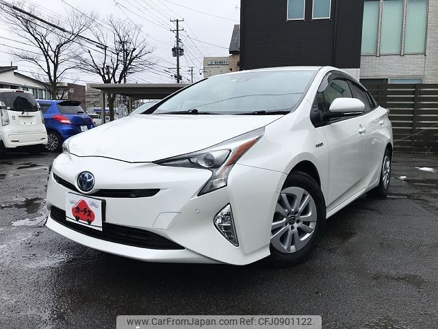 toyota prius 2018 -TOYOTA--Prius DAA-ZVW50--ZVW50-6124263---TOYOTA--Prius DAA-ZVW50--ZVW50-6124263- image 1