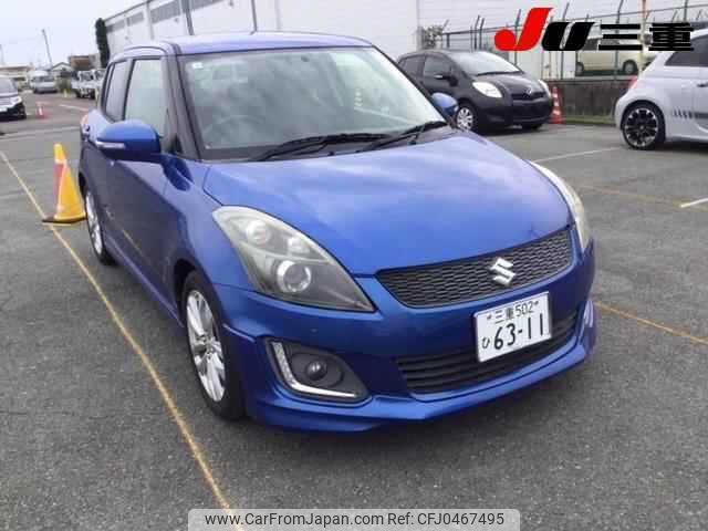 suzuki swift 2014 -SUZUKI 【三重 502ﾋ6311】--Swift ZC72S-335091---SUZUKI 【三重 502ﾋ6311】--Swift ZC72S-335091- image 1