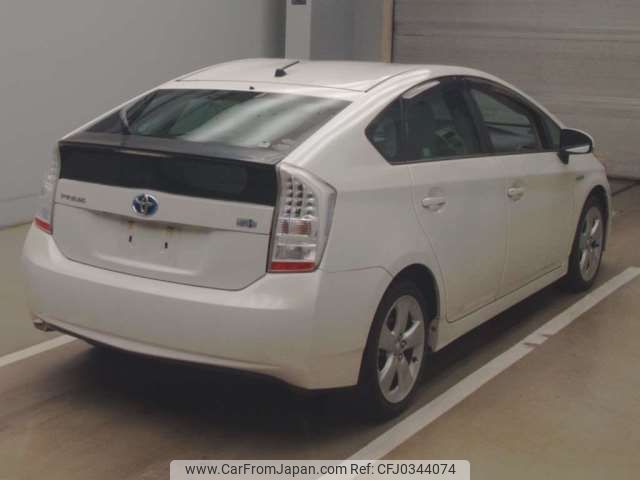 toyota prius 2010 -TOYOTA--Prius DAA-ZVW30--ZVW30-1155665---TOYOTA--Prius DAA-ZVW30--ZVW30-1155665- image 2