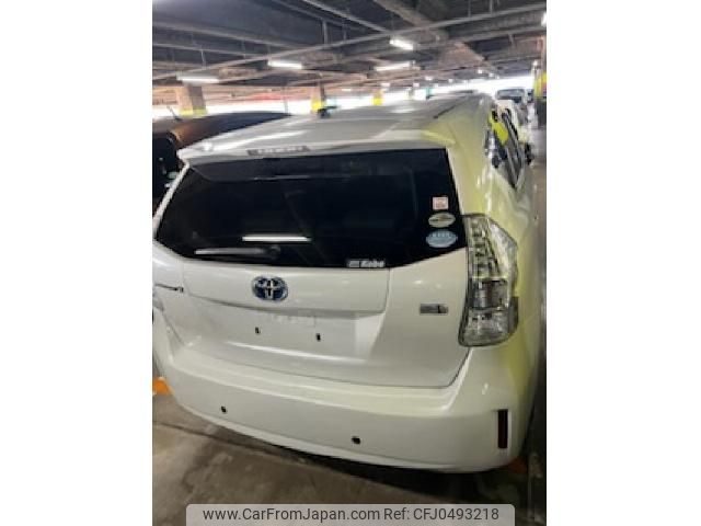 toyota prius-α 2012 quick_quick_DAA-ZVW40W_3008618 image 2