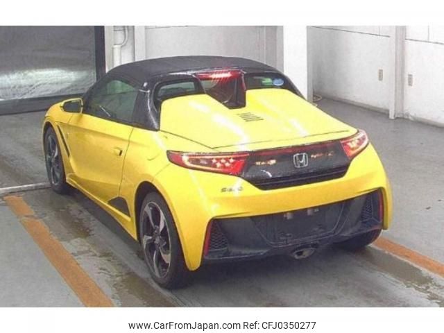 honda s660 2015 quick_quick_DBA-JW5_1007737 image 2