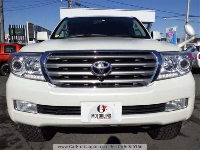 toyota land-cruiser-wagon 2012 -TOYOTA--Land Cruiser Wagon CBA-URJ202W--URJ202-4005733---TOYOTA--Land Cruiser Wagon CBA-URJ202W--URJ202-4005733- image 2