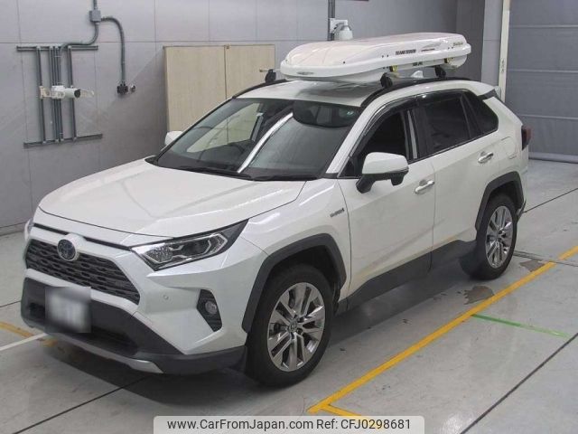 toyota rav4 2020 -TOYOTA 【岡崎 300ね8318】--RAV4 AXAH54-4014252---TOYOTA 【岡崎 300ね8318】--RAV4 AXAH54-4014252- image 1