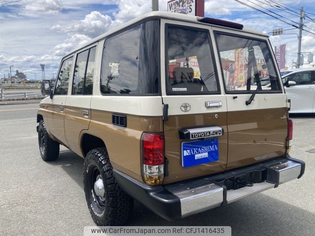 toyota land-cruiser-prado 1995 -TOYOTA--Land Cruiser Prado KD-KZJ78W--KZJ78-0029336---TOYOTA--Land Cruiser Prado KD-KZJ78W--KZJ78-0029336- image 2