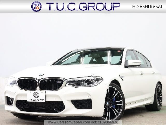 bmw m5 2018 -BMW--BMW M5 ABA-JF44M--WBSJF02020GA03131---BMW--BMW M5 ABA-JF44M--WBSJF02020GA03131- image 1