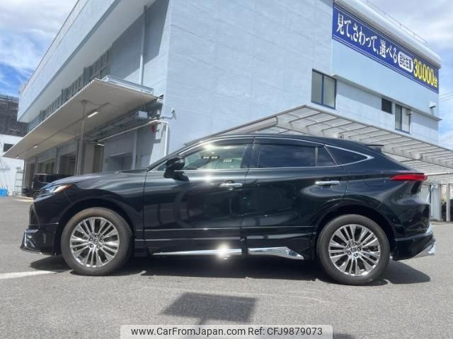 toyota harrier-hybrid 2021 quick_quick_6AA-AXUH85_AXUH85-0015572 image 2