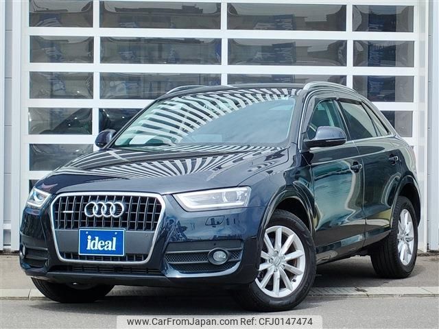 audi q3 2014 -AUDI--Audi Q3 ABA-8UCCZF--WAUZZZ8U8ER050265---AUDI--Audi Q3 ABA-8UCCZF--WAUZZZ8U8ER050265- image 1