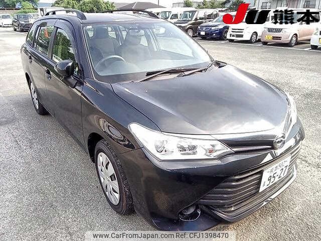 toyota corolla-fielder 2016 -TOYOTA 【熊本 502ﾏ9527】--Corolla Fielder NRE161G--8011160---TOYOTA 【熊本 502ﾏ9527】--Corolla Fielder NRE161G--8011160- image 1