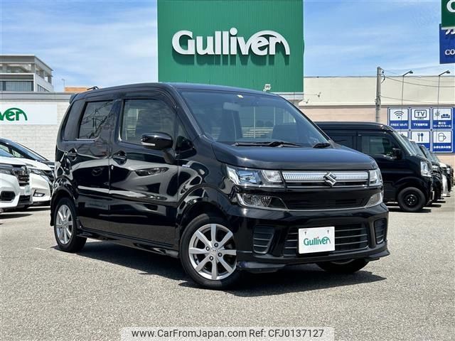 suzuki wagon-r 2018 -SUZUKI--Wagon R DAA-MH55S--MH55S-185142---SUZUKI--Wagon R DAA-MH55S--MH55S-185142- image 1